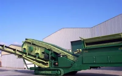 Statii Mobile de Concasare pe Senile