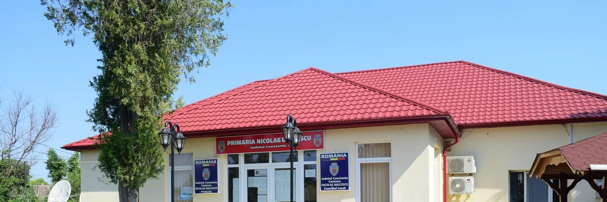 PRIMĂRIA NICOLAE BĂLCESCU