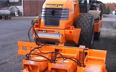 Utilaje Stehr pentru drumuri, compactare și lucrări de infrastructură