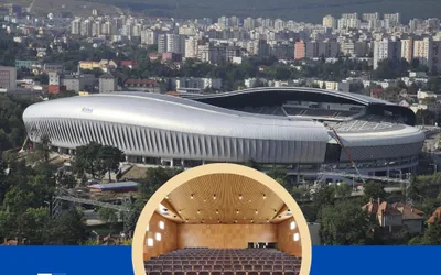 Hematologia românească se mută la Cluj Arena