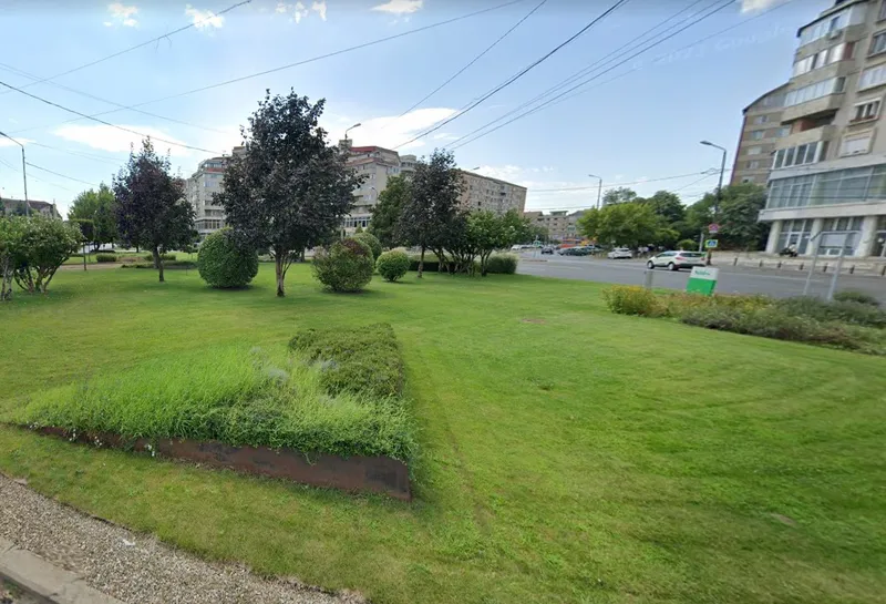 Spațiile verzi aparținând domeniului public pot fi întreținute în schimbul  amplasării unor panouri publicitare