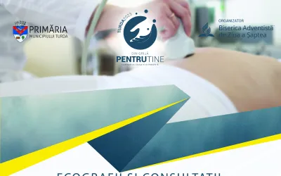 Proiectul „Din Grijă pentru tine” ajunge în municipiul Turda, oferind consultații și investigații medicale gratuite pentru toți cei interesați