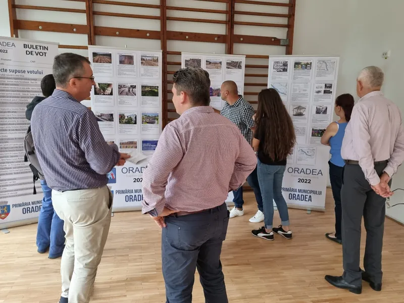 Primele întâlniri în cartiere pentru votarea proiectelor pe bugetare participativă