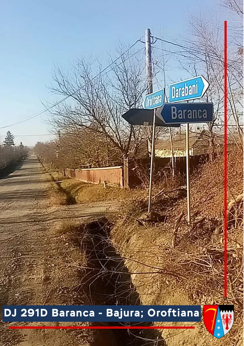 Modernizarea DJ 291D, Oroftiana; Baranca-Bajura, scoasă la  licitație