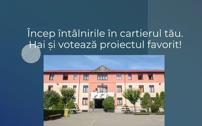 Orădenii, așteptați de azi la întâlnirile din cartiere, pentru a-şi vota proiectele favorite în cadrul bugetării participative