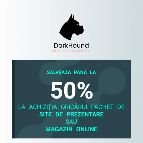Transformă-ți Afacerea Online cu 50% Reducere!