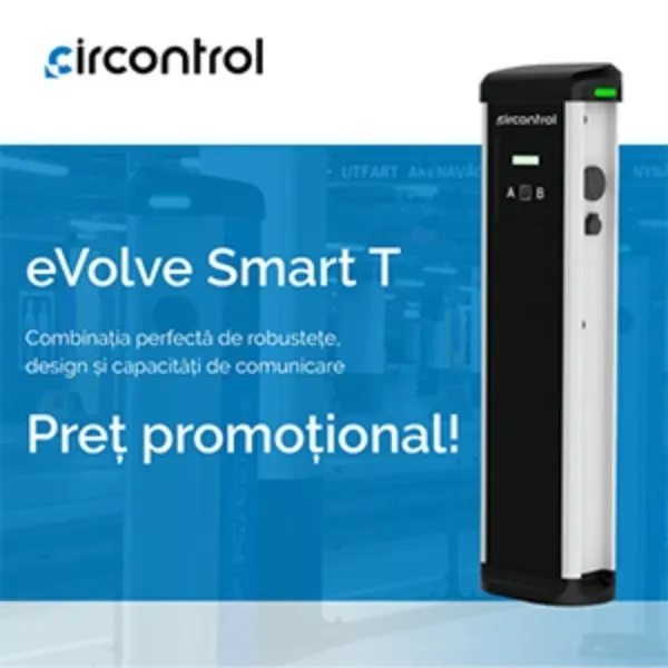 Ofertă - Stație de Încărcare EV CirControl