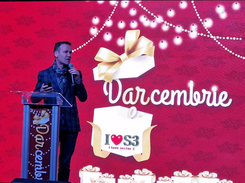 Start DARcembrie!  Sectorul 3 a îmbrăcat haina de sărbători