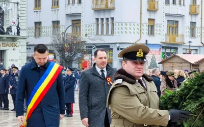 Unirea Principatelor Române, sărbătorită în Piața Unirii