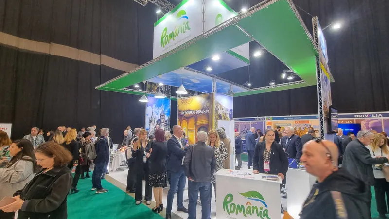 O picătură de Maramureș la cel mai mare târg de turism din Mediterana de Est