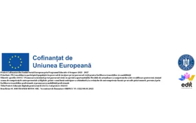Derulări intensive ale Cursurilor de formare pentru dezvoltarea competențelor digitale în luna septembrie 2026, în cadrul proiectului „Educație digitală pentru toți (E.D.I.T.)”