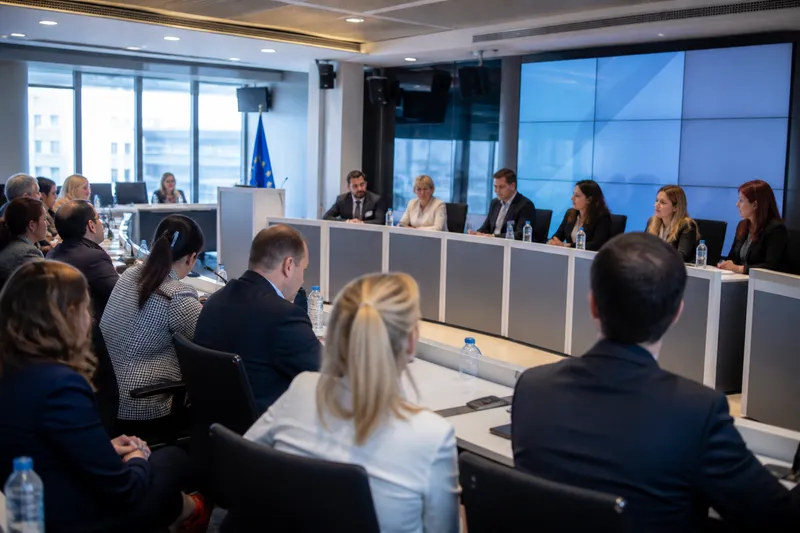 Proiectul SIRM prezentat la Bruxelles de Consiliul Județean Maramureș