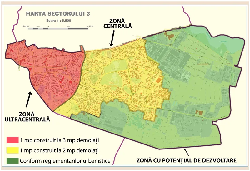 Un nou Regulament de urbanism, propus în Sectorul 3