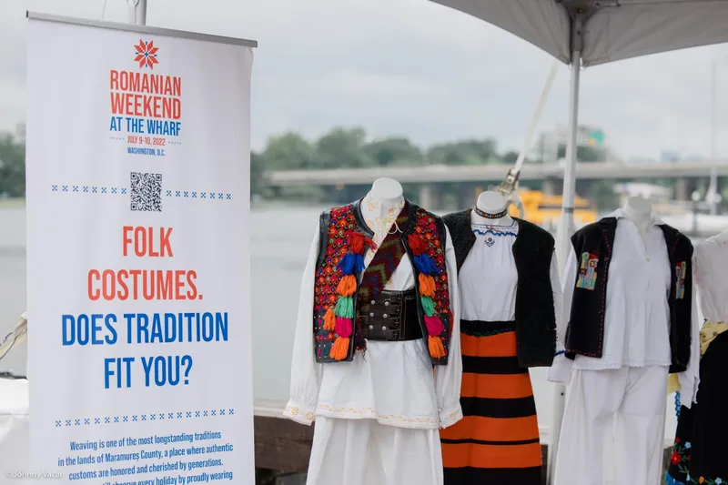 Maramureșul, promovat și în această vară la Washington D.C., în cadrul celei de a doua ediții a evenimentului cultural Romanian Weekend at the Wharf