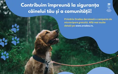 Campania de microcipare gratuită a câinilor cu stăpân continuă  și în 2024