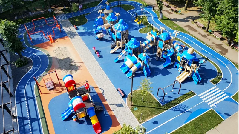 Hiko Sports: Mai mult decât locuri de joacă. Spații educaționale, incluzive și sigure pentru copii.