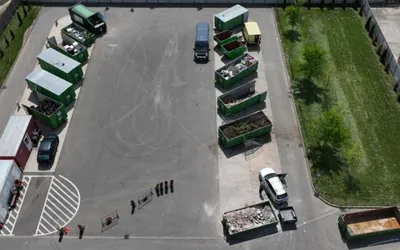 Încă o investiție pe fonduri europene la Deva - centru de colectare prin aport voluntar a deșeurilor menajere