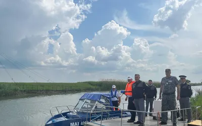 Deschiderea frontierei româno-sârbe pentru bicicliști și ambarcațiuni