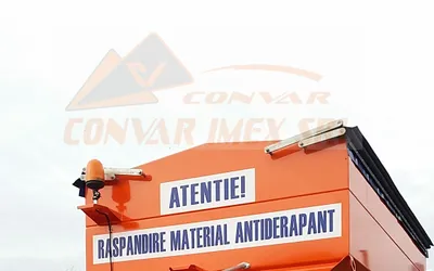 Raspanditoare de material antiderapant (sararite)