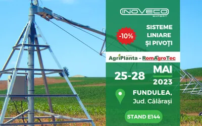 INOVECO va invita la AgriPlanta, 25-28 mai 2023, Fundulea