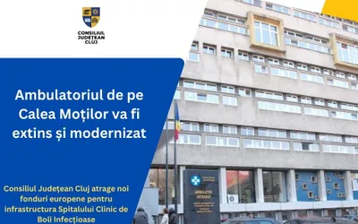Ambulatoriul de pe Calea Moților va fi extins și modernizat