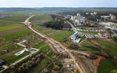 Centura Sânmartin | Stadiul lucrărilor: 18%