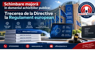 Trecerea de la Directive la Regulament European
