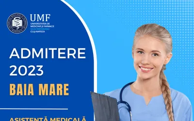 IONEL BOGDAN: ÎNCEP ÎNSCRIERILE LA UMF CLUJ-NAPOCA, CENTRUL DE PREGĂTIRE DIN BAIA MARE