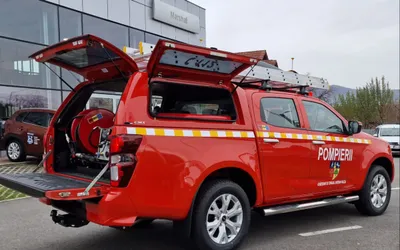 MARSHAL Râmnicu Vâlcea – Producător de vehicule specializate pentru siguranța comunităților