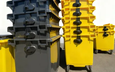 Eurocontainer 1100 litri