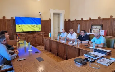 Reprezentanți ai orașului ucrainean Ujhorod în vizită la Oradea