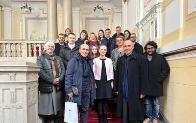 O delegație formată din reprezentanți ai mai multor țări a vizitat  Primăria Oradea