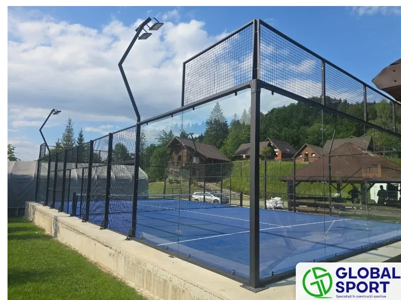 Construcție AZ Teren de Padel Panoramic