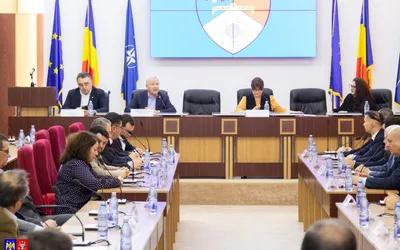 Ionel Cel-Mare, ales în unanimitate vicepreședinte cu atribuții de președinte al  Consiliului Județean Vrancea