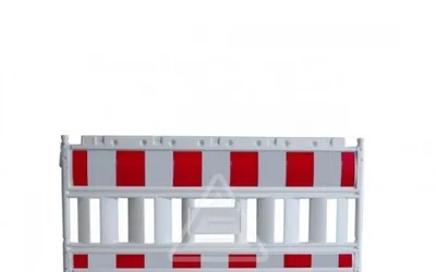 Garduri delimitare lucrari, bariere pvc semnalizare santier