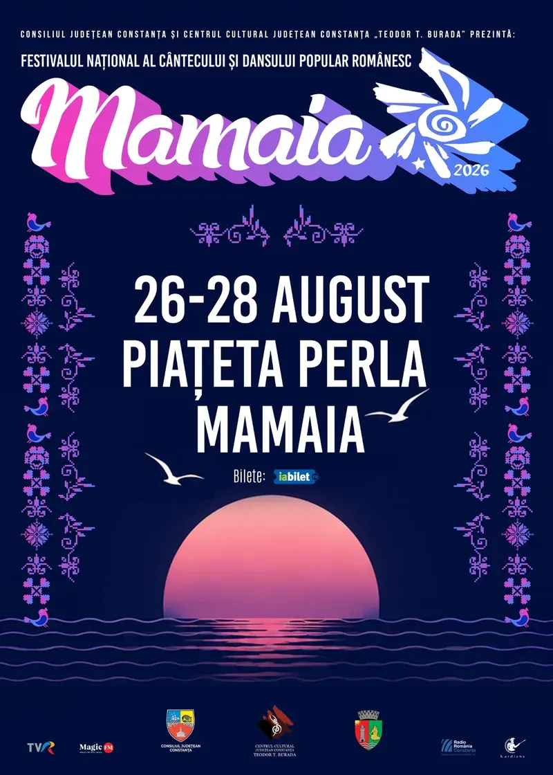 Festivalul Național al Cântecului și Dansului Popular „Mamaia” 2026 — 26–28 august, Piațeta Perla
