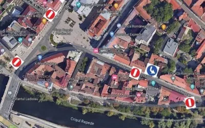 Festifall 2023: Restricții de circulație în zona centrală