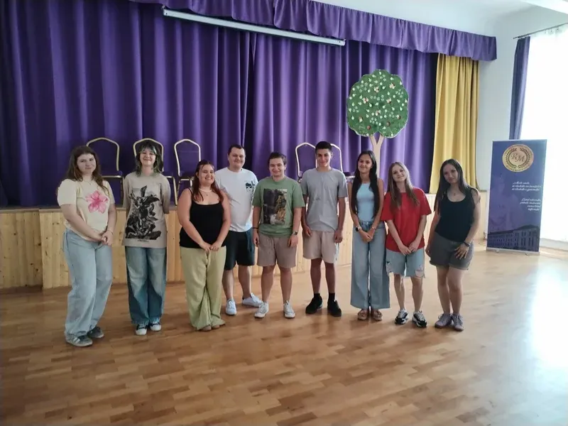 Atelier de dezvoltare personală prin teatru pentru membrii Consiliului Copiilor Deveni