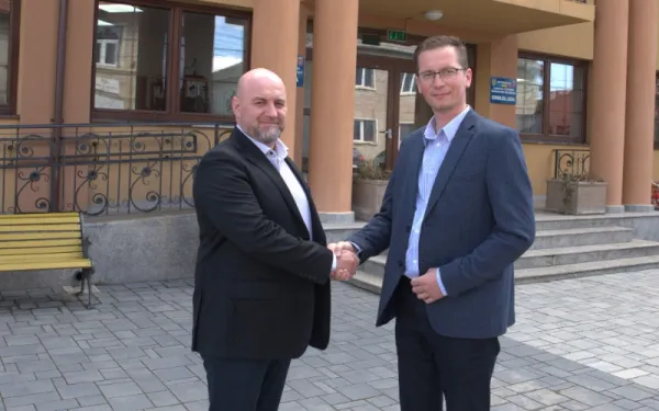 Întorsura Buzăului - distanța de marile orașe nu este un impediment în calea modernizării