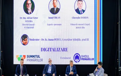 Ciugud, primăria fără hârtie și fără casierie. Model de digitalizare prezentat la Summitul Primăriilor 2024