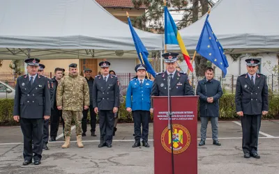 Schimbare de comandă la ISU Argeș