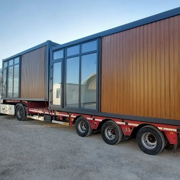 Containere modulare: Transformarea spațiilor și redefinirea locuințelor