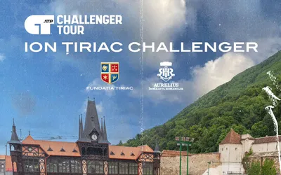 Turneul internațional de tenis ATP „Ion Țiriac Challenger” revine la Brașov în perioada 30 iunie - 7 iulie 2024