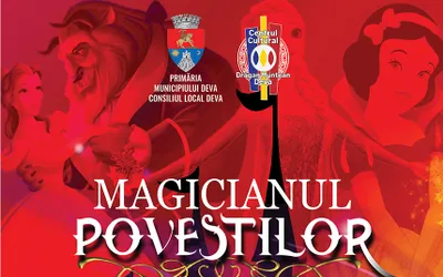 ,,Magicianul Poveștilor” - Spectacol interactiv pentru copii
