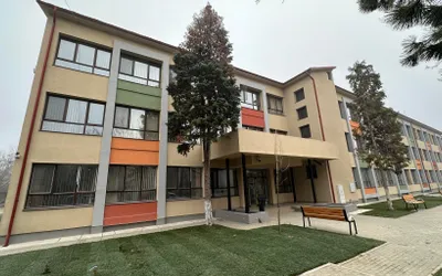 Lucrările de modernizare a Școlii Generale ,,Andrei Șaguna” sunt finalizate în mare parte!