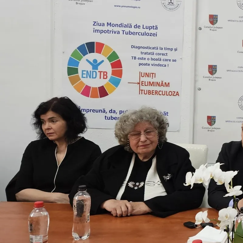 „Uniţi eliminăm tuberculoza!” – deviza Zilei Mondiale de Luptă Împotriva Tuberculozei