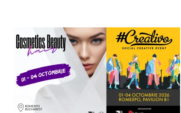 CosmeticsBeauty Hair și #Creativo 2026 au adus la Romexpo patru zile de educație și creativitate