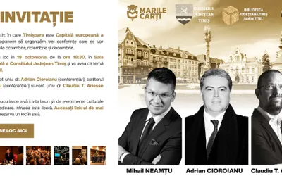 Încep Conferințele de la Timișoara