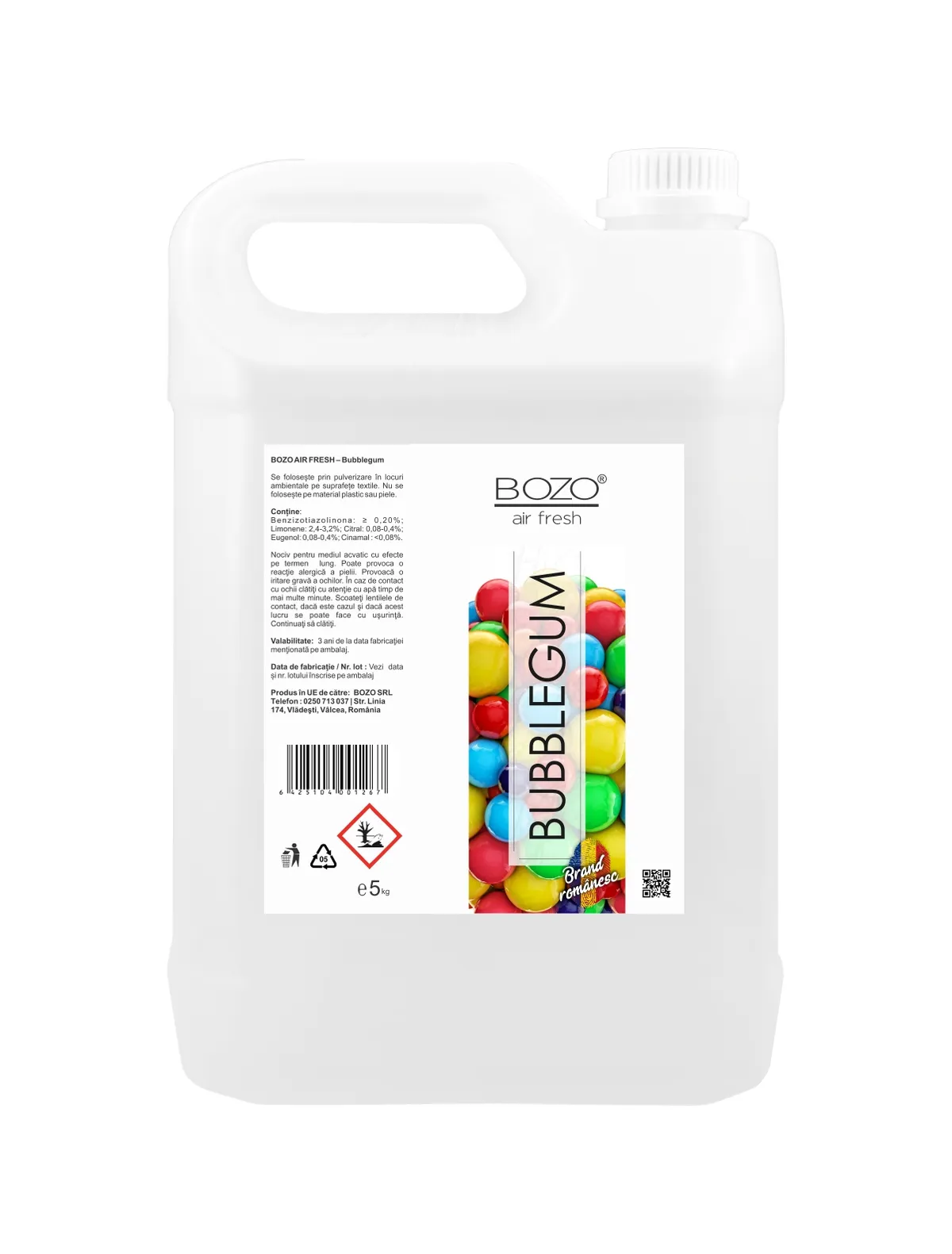 ODORIZANT BUBBLEGUM 5 KG