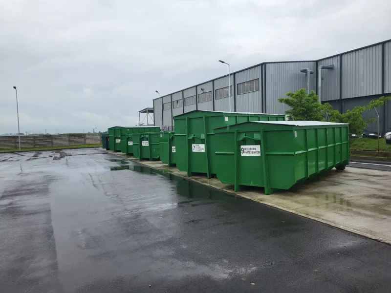 Primele platforme de deșeuri din județ, finalizate